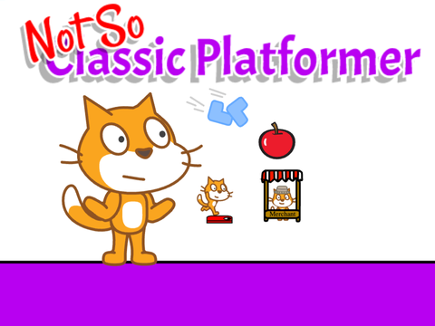 Not So Classic Platformer v2.2 #games #all