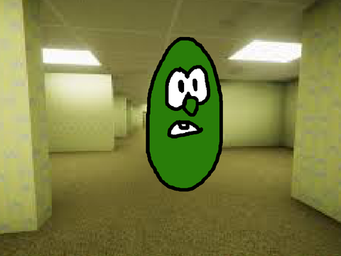Bob and Larry in the Backrooms - Animation