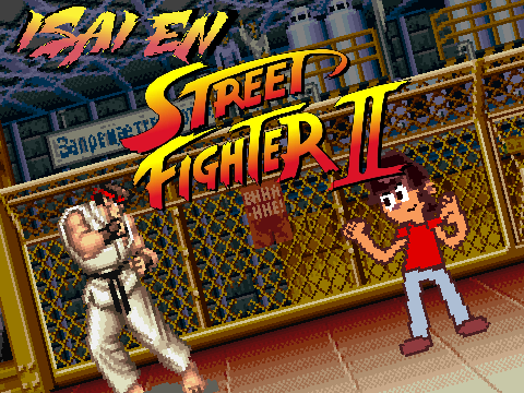 Isai En Street Fighter 2 (Corto)