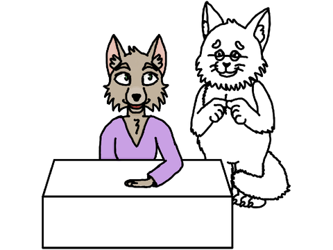 Drawing furries is hard, send the good artists respect