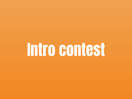 ◇◆ - Intro Contest - ◆◇