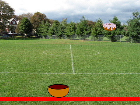 Catch The Donuts - Catcher Game 