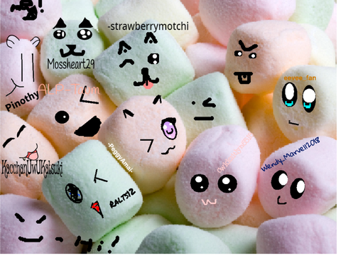 Add yourself as a marshmallow!          