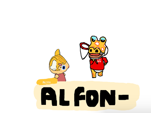 A day in the lives of Creepy Alice and amazing Alfonso 