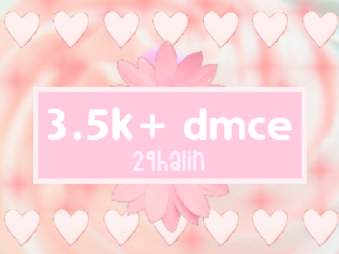 3.5k+ dmce
