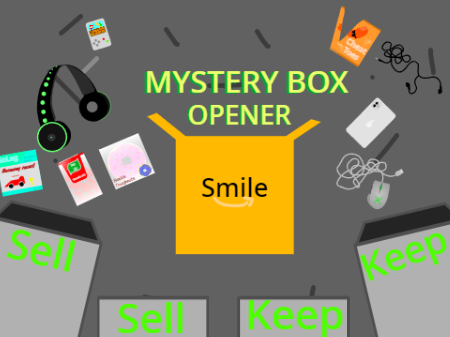 Mystery box opener
