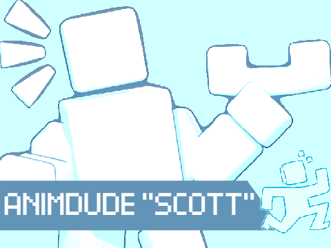 Funkin At Freddy's: Animdude Fourth Wall