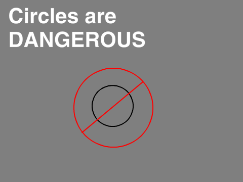 Circle Destruction (short)