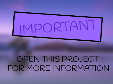⌦ IMPORTANT ⌫