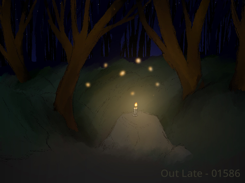 Out Late - Art