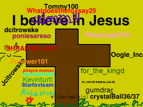Sign Your Username If You Believe In Jesus ultra remix remix remix