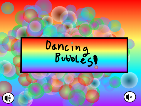 Dancing bubbles!