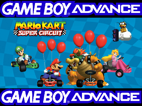 Snow Land - Mario Kart Super Circuit