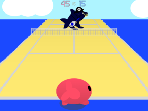 Crazy Shrimp 3D Tennis BETA