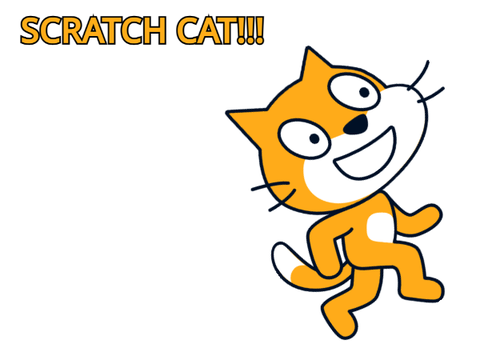 Scratch Cat Rapping (very bruh)
