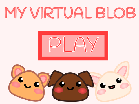 My Virtual Pet Blob