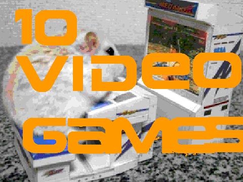 10 Video Games Template