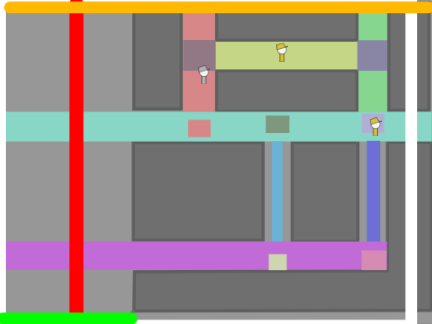Pathfinding test