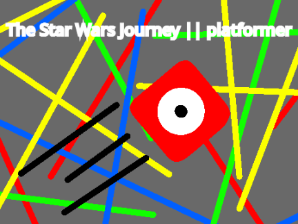 The Star Wars Journey || platformer
