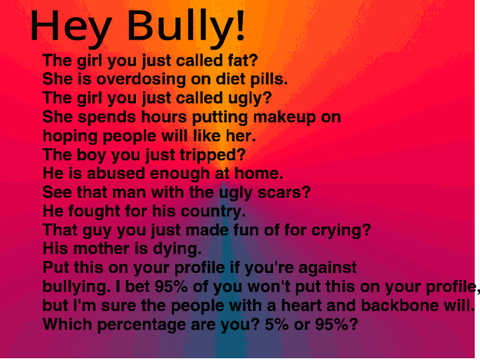 HEY BULLY! STOP!