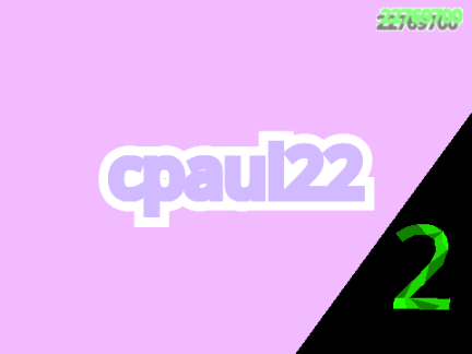 intro for @cpaul22