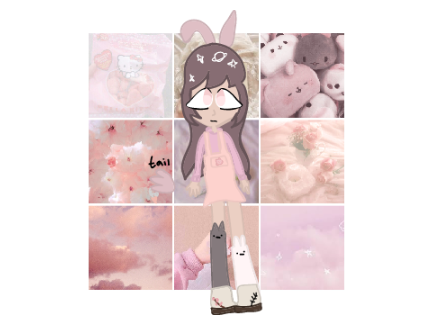 Soft Bunny - DT with @-minnielove-
