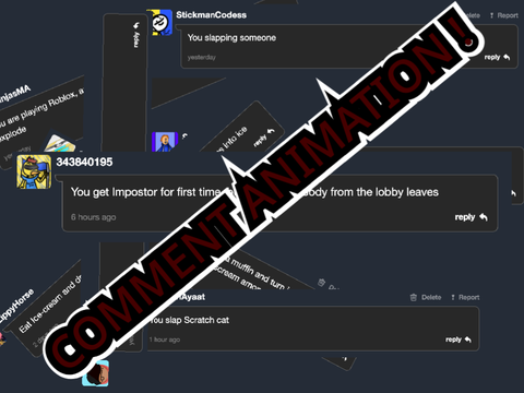 Comment animations 1 || #animation #all 