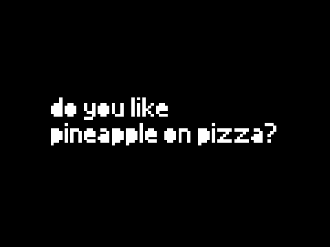 i d k