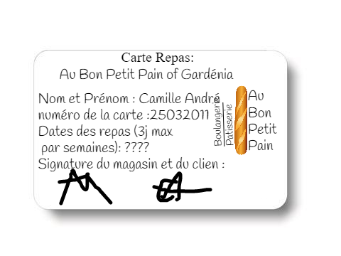 Carte Repas Au Bon Petit Pain remix