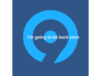 I'm coming back