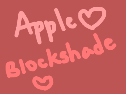 Apple Blockshade