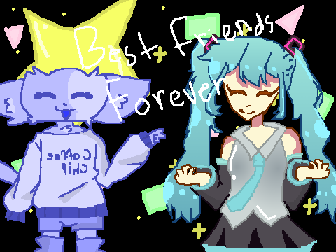 Gift for miku!
