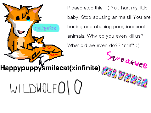 Sign if You're Against Animal Cruelty remix remix remix