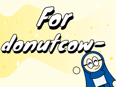 For donutcow-
