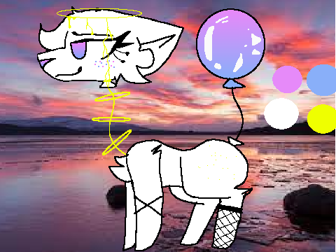 // DTAE // Balloon Baby //