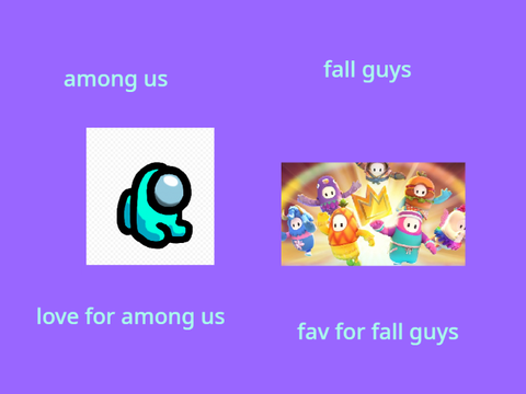 fall guys or among us