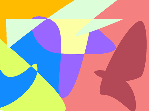 some abstract art