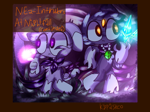 NE 2- Intruders at Nightfall 2/2 (Completed)