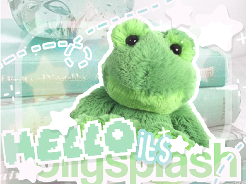 for @oilysplash ONLY