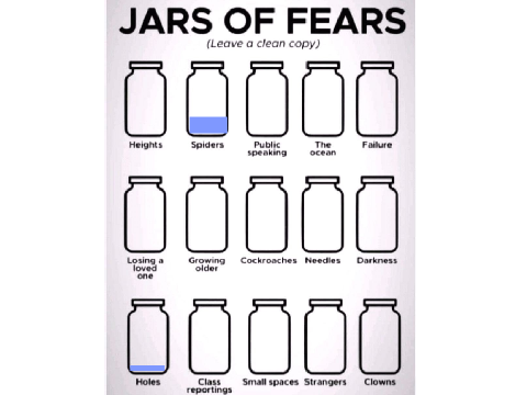 I am basically completely fearless.