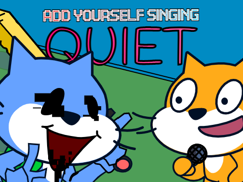 Add yourself/your oc singing Quiet V1 (0)