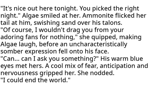 Friends - Short WoF Story - Heavily inspired by @AmethysttheSilkwing