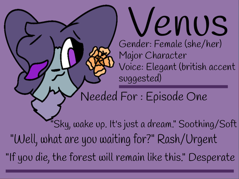 MFA - Venus Audition 