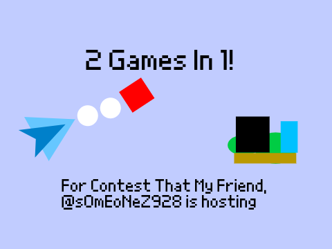 2 Games in 1! *Mobile Friendly* For Contest
