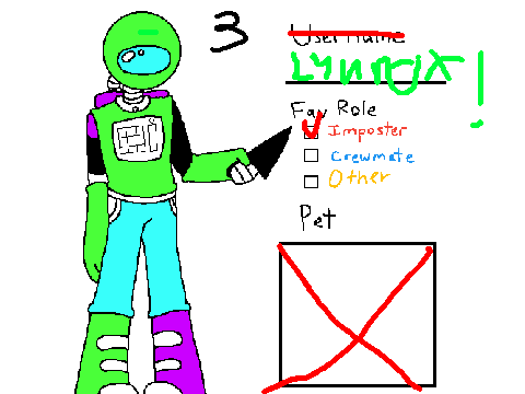 ~{add your among us oc}~ remix