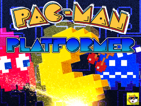 Pac-Man Platformer                                                                   #games #all