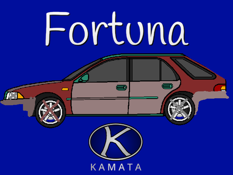 1992 Kamata Fortuna Hatchback Beater
