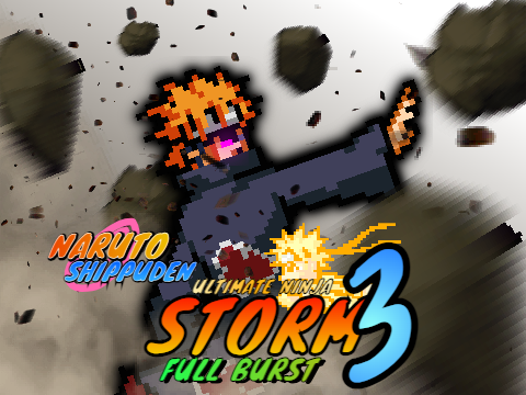 (UPDATE 1) Naruto Ultimate Ninja Storm 3 Full Burst.