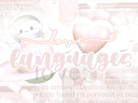 love languages <3
