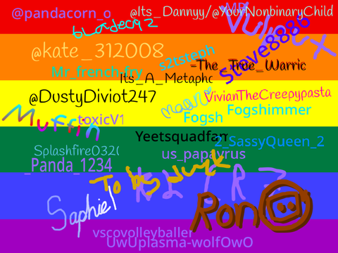 Sign If You Support The LGBTQ+ Community!  remix remix remix remix